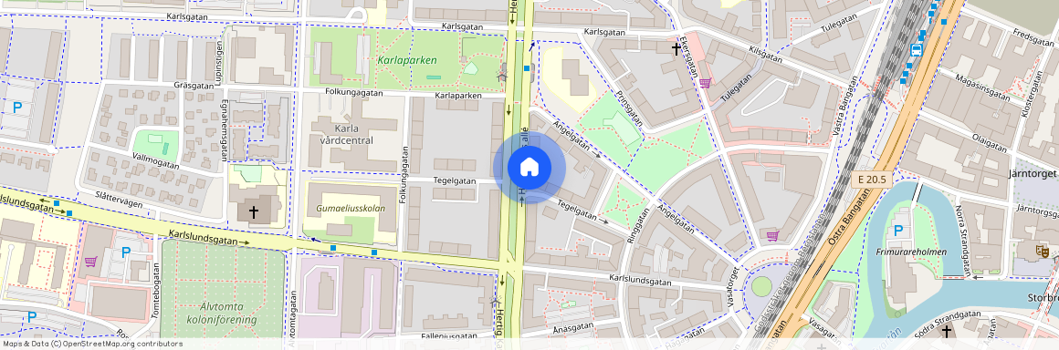HERTIG KARLS ALLÉ 20, 70340, Örebro