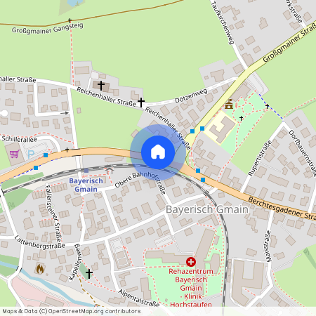 83457, Bayerisch Gmain Bayern