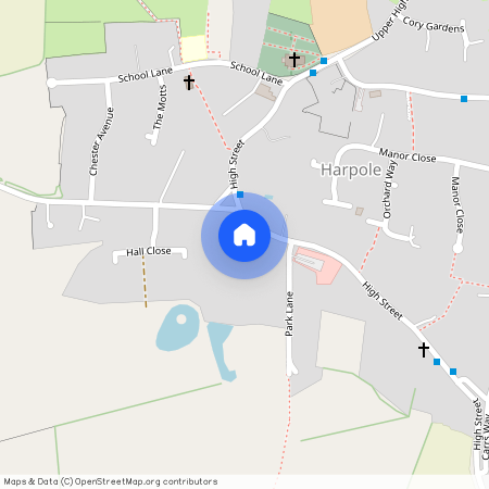 Duck Lane, Harpole Village - NN7