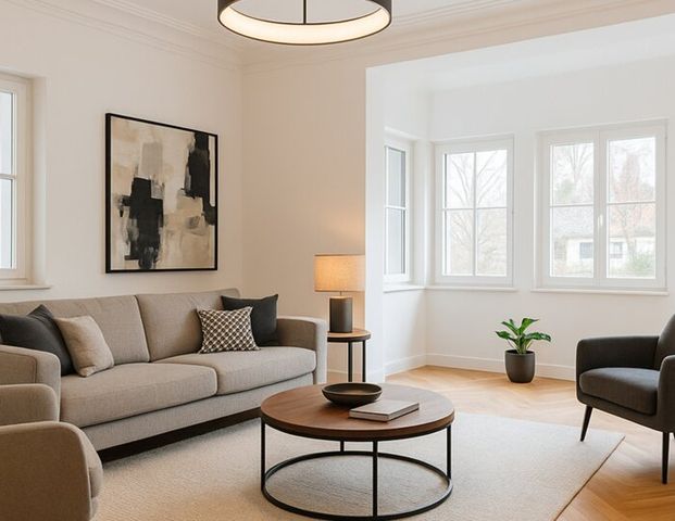 Einmalige Gelegenheit - Erstbezug n. Sanierung: Erstklassige Doppelhaushälfte in begehrter Lage Schwachhausens - Foto 1