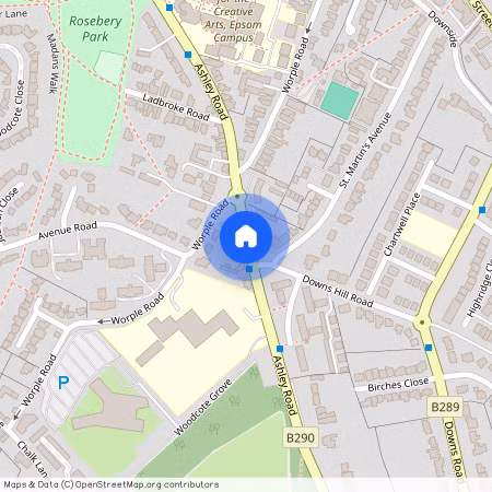 Ashley Road, Epsom, Surrey, KT18 5BH