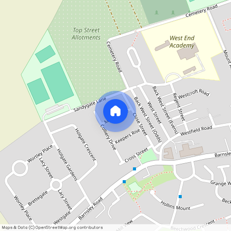 Miners Lane, Hemsworth, Pontefract, West Yorkshire, WF9