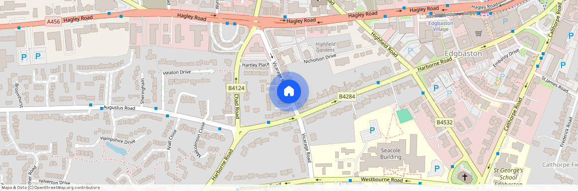 Hindon Square, Vicarage Road, Edgbaston, Birmingham