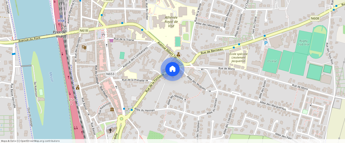 Rue de la Fontaine **, 4600 Visé