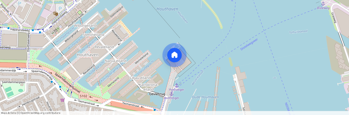 Pontsteiger 139, Amsterdam