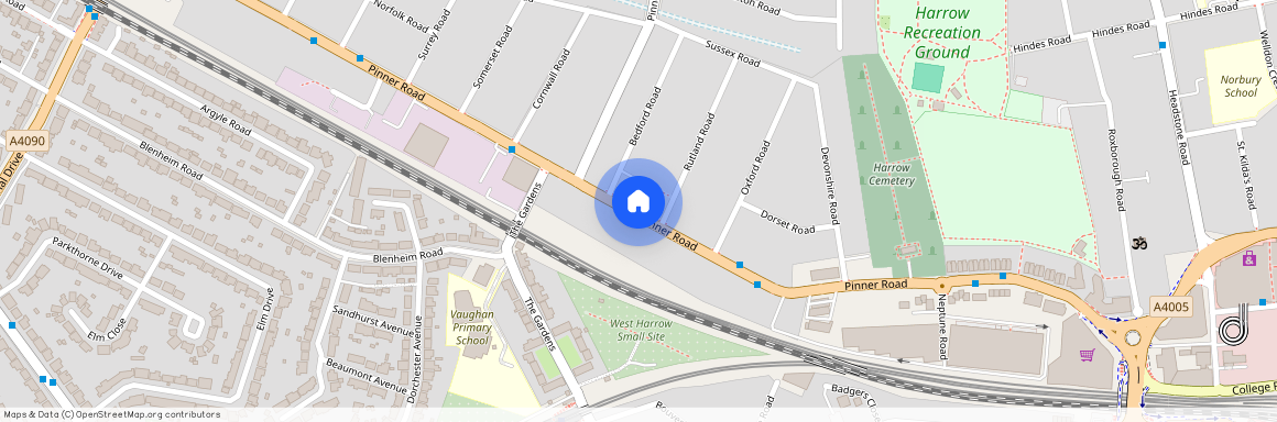 Pinner Road, Harrow HA1 4JP