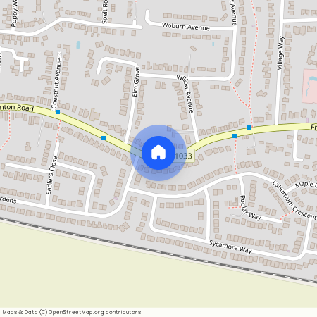 Frinton Road, Frinton-on-Sea CO13