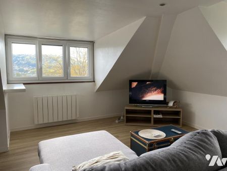 Appartement 2 pièces mansardées avec parking à louer à ROUEN proche du CHU - Photo 5