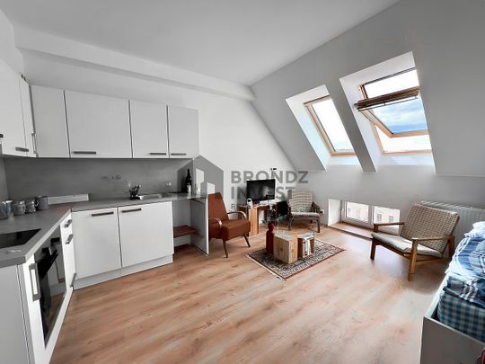 Pronájem bytu 1+kk 37 m² - Fotografie 1