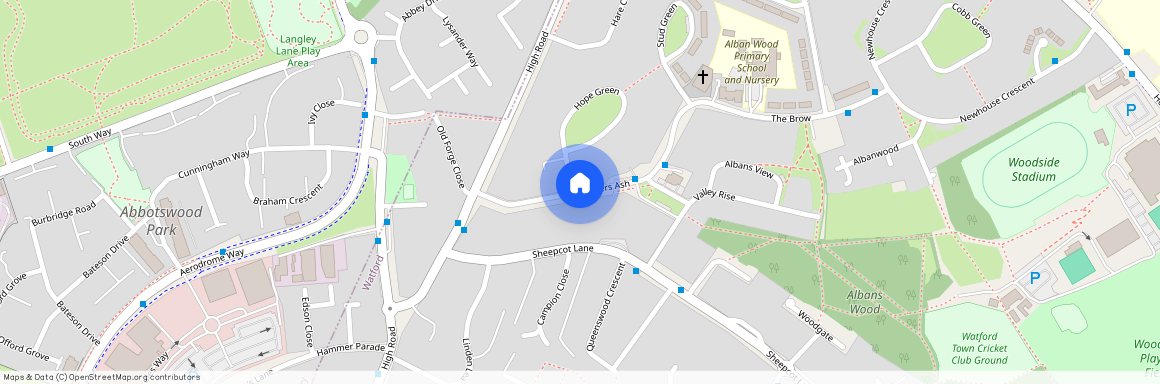 Ganders Ash, Watford, WD25