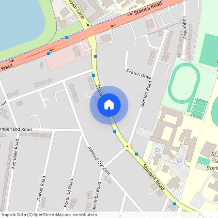 Stanwell Road, Ashford, Surrey, TW15