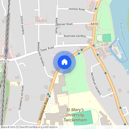 Holmes Road, Strawberry Hill, TW1