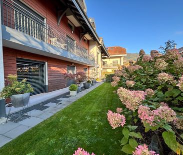 A louer: Grand appartement de standing avec terrasses et jardin - Foto 1