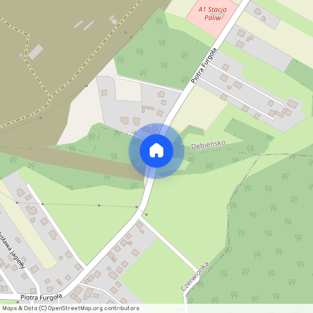 ul. Furgoła, Czerwionka-Leszczyny, Czerwionka-Leszczyny, rybnicki, śląskie