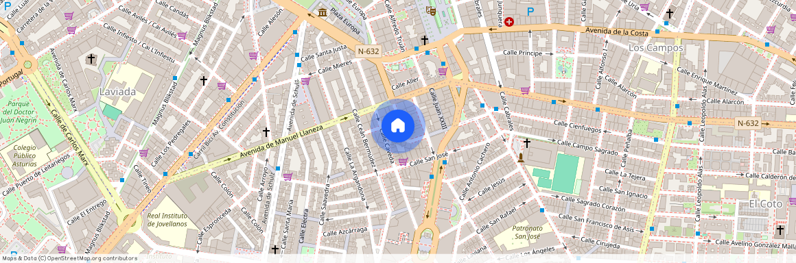 Centro - Puerto, Gijón