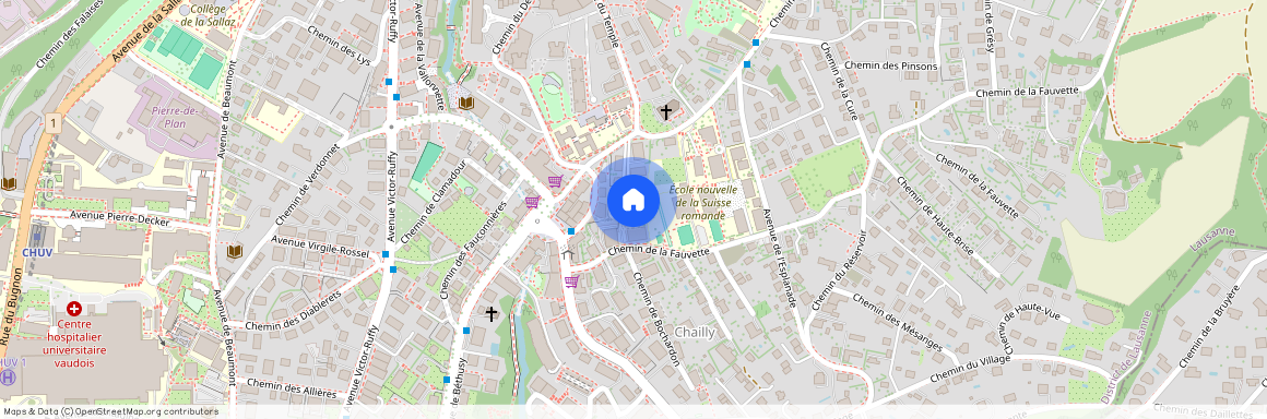 Chemin de la Fauvette 7, 1012 Lausanne