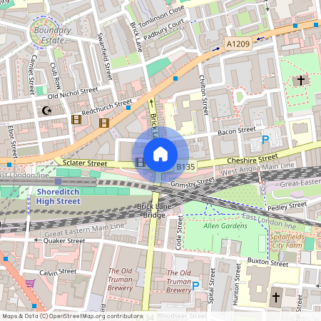 Brick Lane, London, E1 6SA