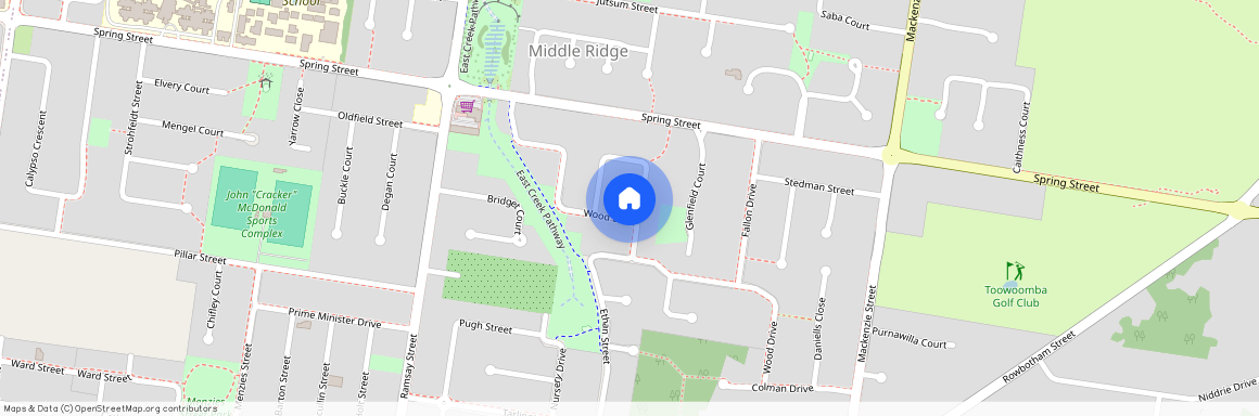 34 Wood Drive, Middle Ridge QLD 4350