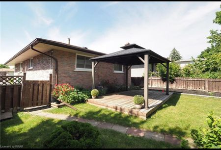 For Lease - 86 Overlea Crescent Unit# Basement, Kitchener, Ontario - Photo 5