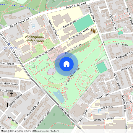 Coach House, Newstead Grove, The Arboretum, Nottingham, NG1 4GZ