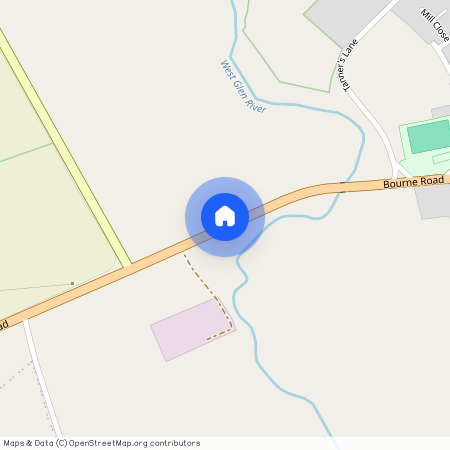 Station Road, Corby Glen