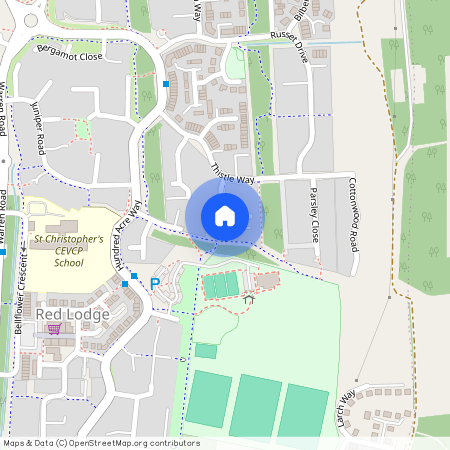 Tayberry Close, Bury St. Edmunds, IP28