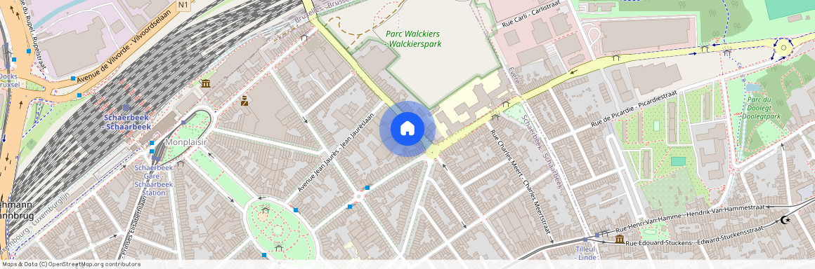 Zénobe Grammelaan, 105, 0, 1030, Schaarbeek