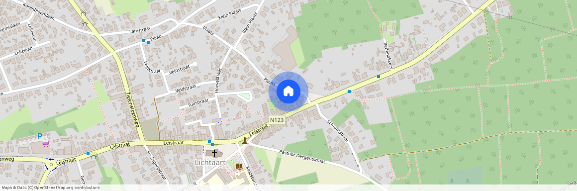 Plaats 1 / 4, 2460 Lichtaart