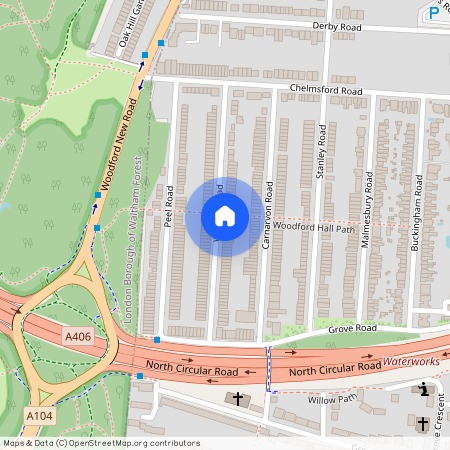 Walpole Road, London, E18