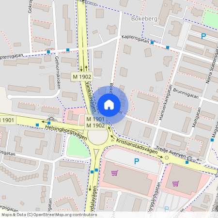 Bokebergsgatan 9, 281 48, Hässleholm