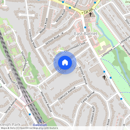 Capel Road, East Barnet, EN4