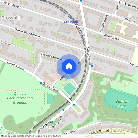 Albert Avenue, Queens Park, G42 8RE, G42 8RE, Queens Park