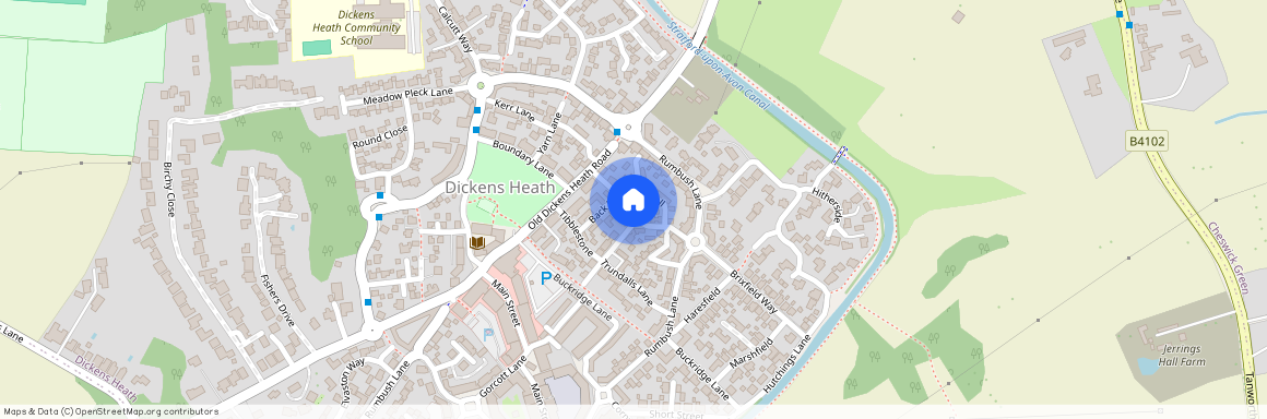 Old Dickens Heath Road, Dickens Heath, Solihull, B90 1SD