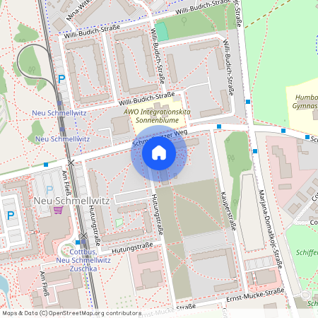 Hutungstraße 22, 03044 Cottbus