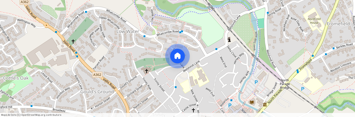 Dyers Close Lane, Frome