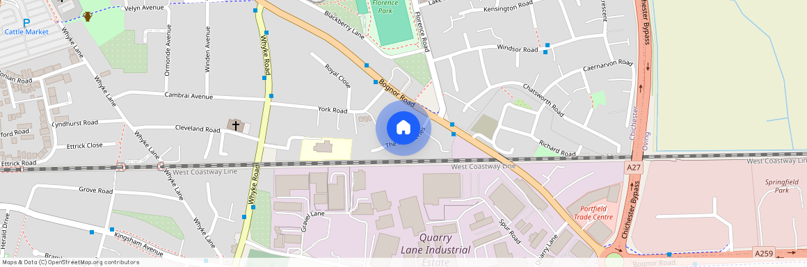 The Peacheries, Chichester