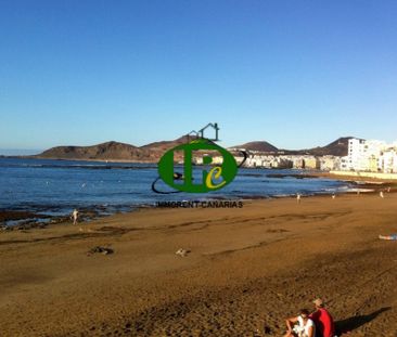 Studio-apartment in 6. Etage mit Meerblick in 1. Reihe Meer. - Photo 1