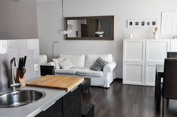 Apartament wynajem Poznań Katowicka z balkonem - Zdjęcie 1