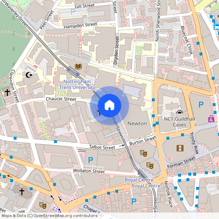 Goldsmith Street, Nottingham NG1