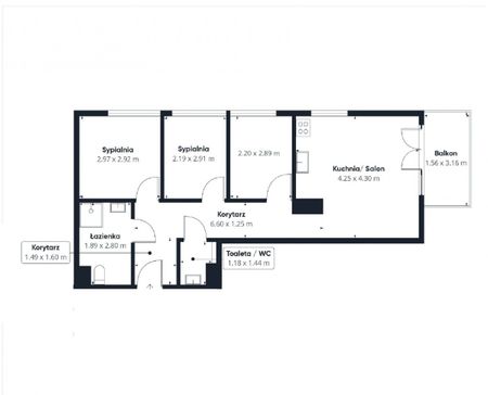 Osiedle Parkowe | Nowoczesne, komfortowe 4 pokoje - Zdjęcie 4