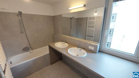 Helle 3-Zimmer-Wohnung mit Balkon in 1050 Wien! - Foto 2