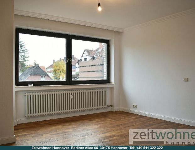 Waldheim, direkt an der Eilenriede, 2 Zimmer Wohnung mit Balkon, Parkett, EBK - Photo 1