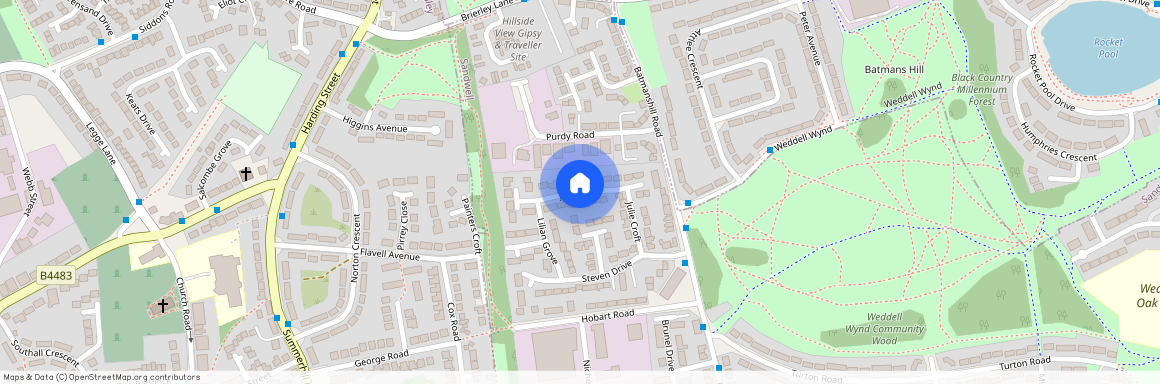 Julie Croft, Bilston