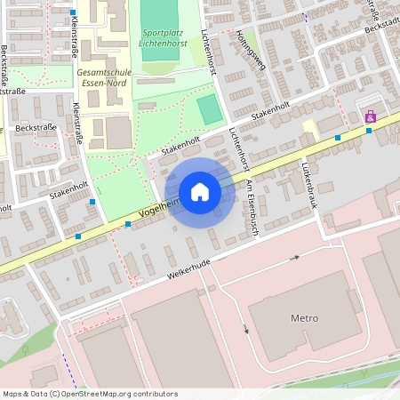 Vogelheimer Str. 209, 45356 Essen - Essen-Borbeck