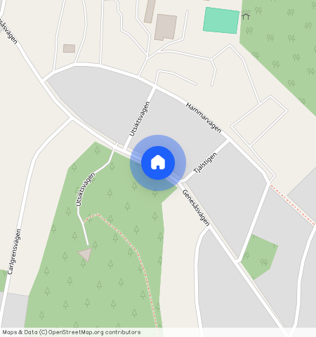 Genesåsvägen, Domsjö