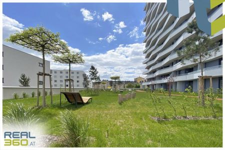 Provisionsfrei für den MIETER! Lenauterrassen - NEUBAU | 2-Zimmer-Wohnung mit Loggia und Badewanne zu vermieten! - Photo 5