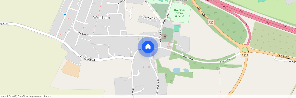 High Street, Wrotham TN15 7AA