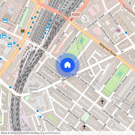 St Georges Drive, London, SW1V