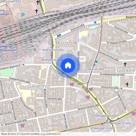 Heideloffstraße 26, 90478 Nürnberg (Mittelfr) - Südstadt