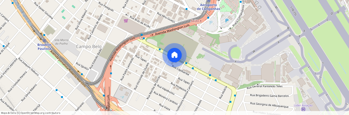 Rua Tamoios - Jardim Aeroporto, São Paulo - SP